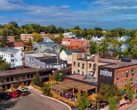 The Oxbow Hotel Eau Claire Exterior photo