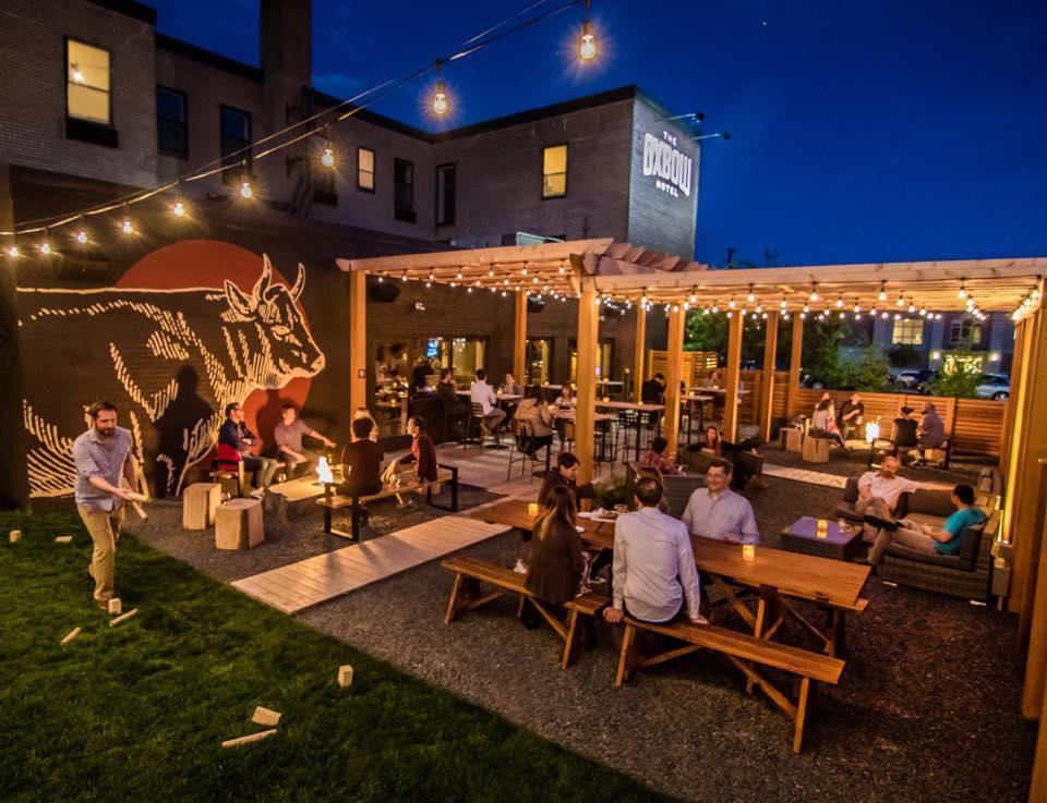 The Oxbow Hotel Eau Claire Exterior photo